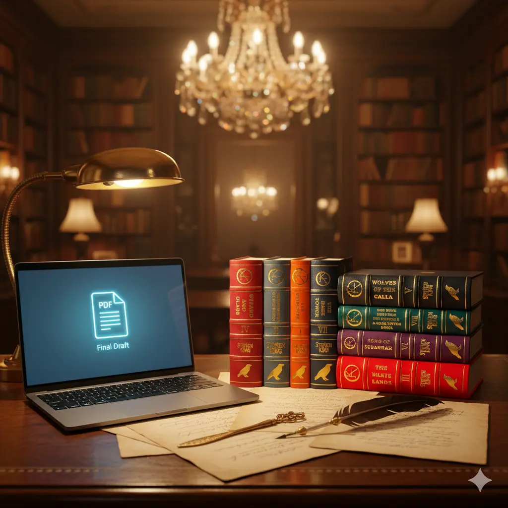 Print a book from your PDF—turn digital files into beautiful, professionally bound books for personal or gifting use.
